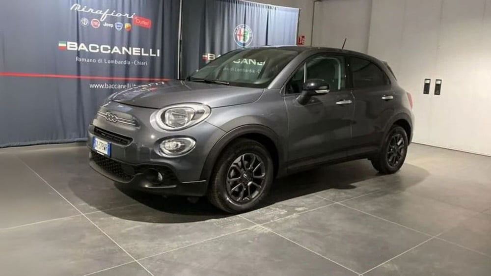 Fiat 500X usata a Bergamo