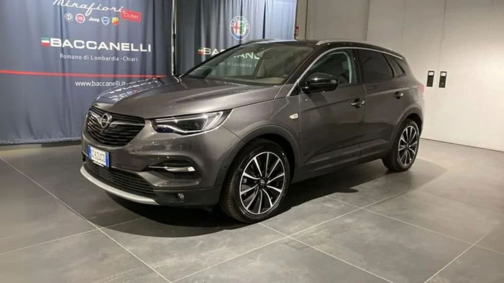 Opel Grandland X usata a Bergamo