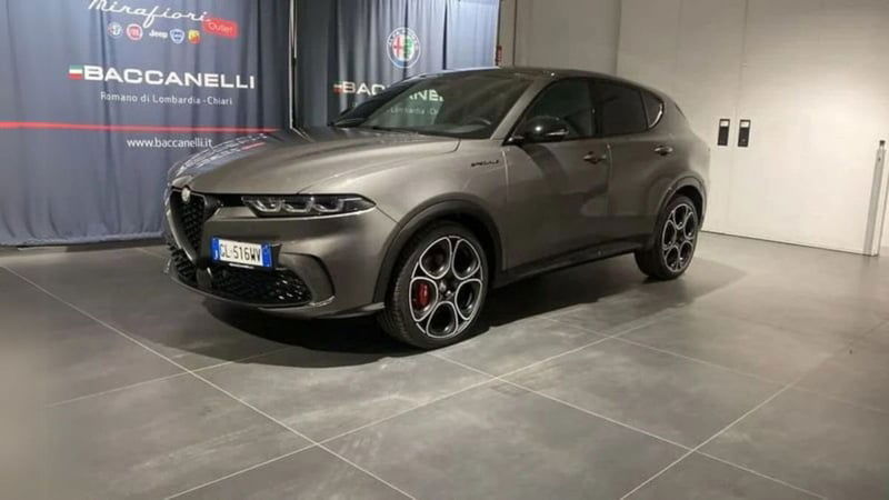 Alfa Romeo Tonale Tonale 1.5 160 CV MHEV TCT7 Edizione Speciale del 2022 usata a Romano di Lombardia