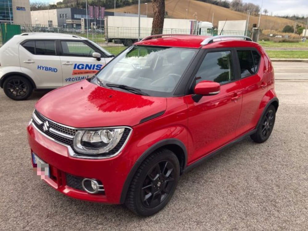 Suzuki Ignis usata a Macerata