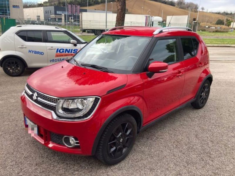 Suzuki Ignis 1.2 Dualjet 4WD All Grip Top  del 2017 usata a Macerata