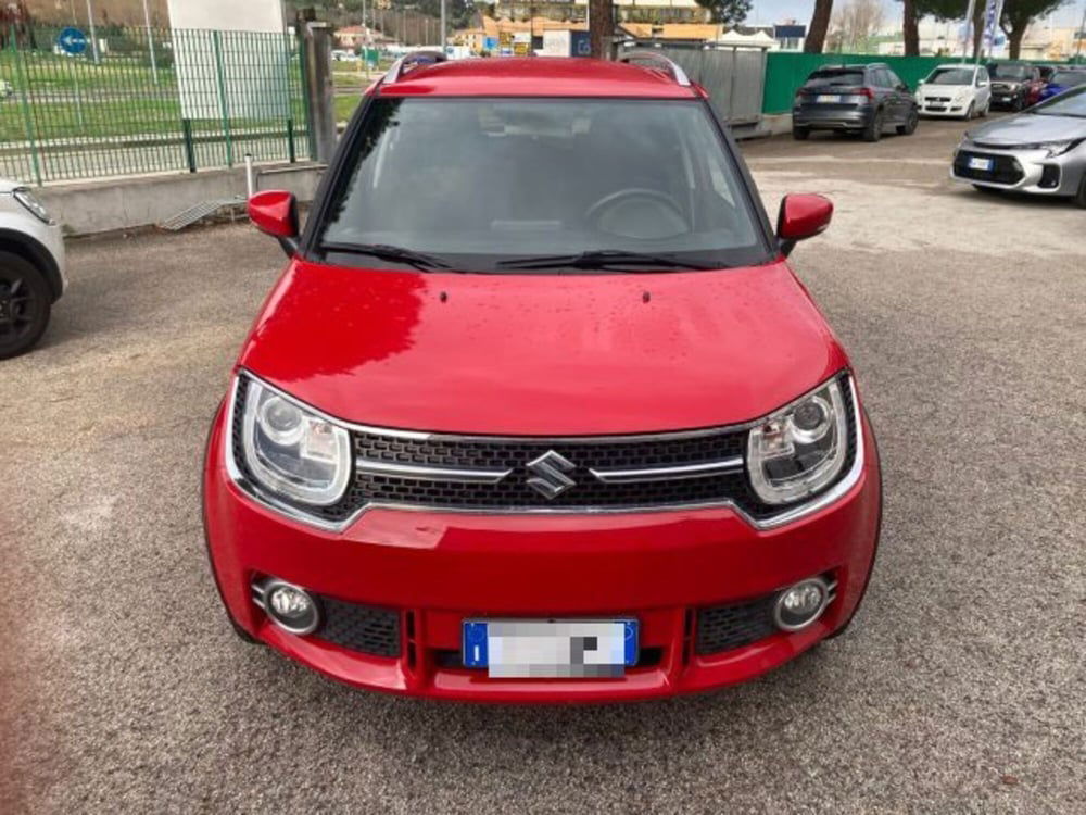 Suzuki Ignis usata a Macerata (2)