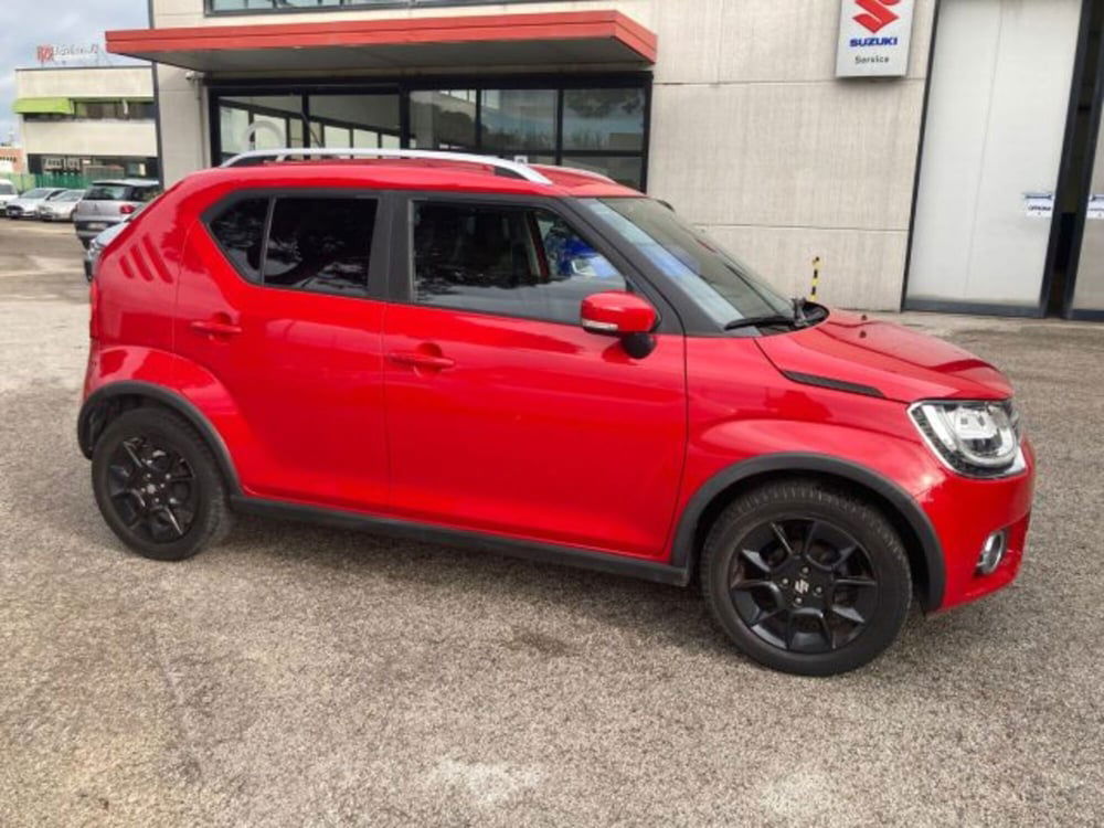 Suzuki Ignis usata a Macerata (3)