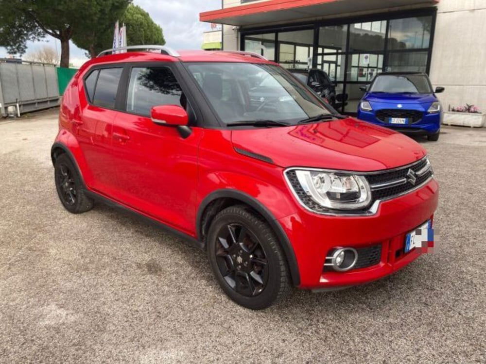 Suzuki Ignis usata a Macerata (4)