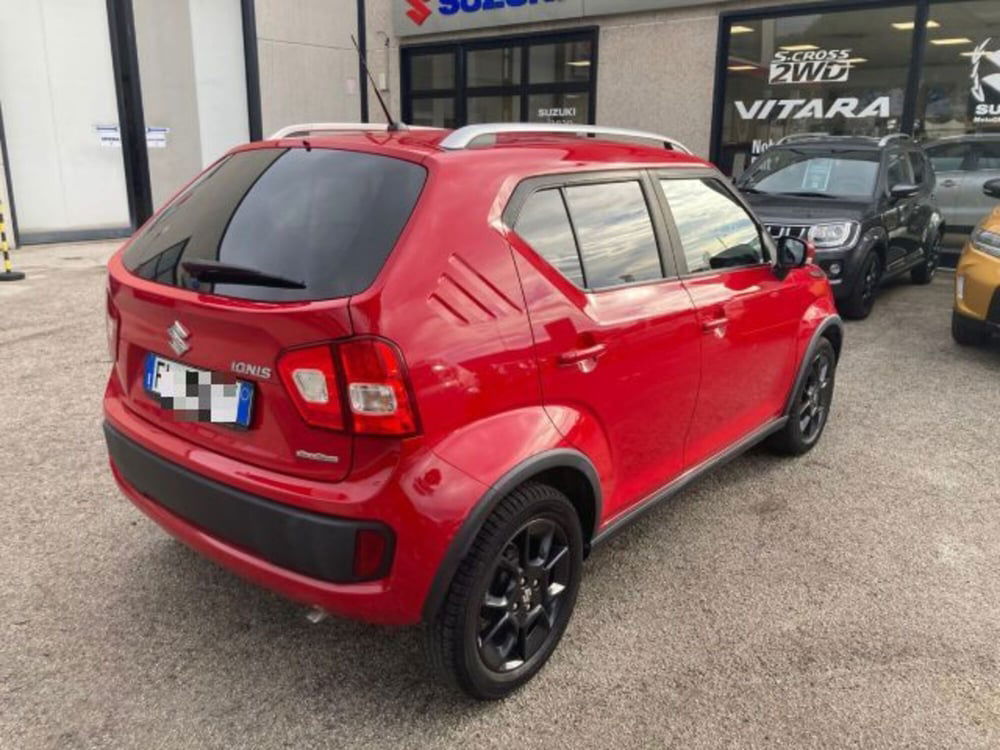 Suzuki Ignis usata a Macerata (6)