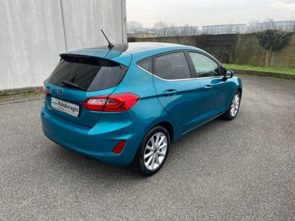 Ford Fiesta usata a Lodi (5)