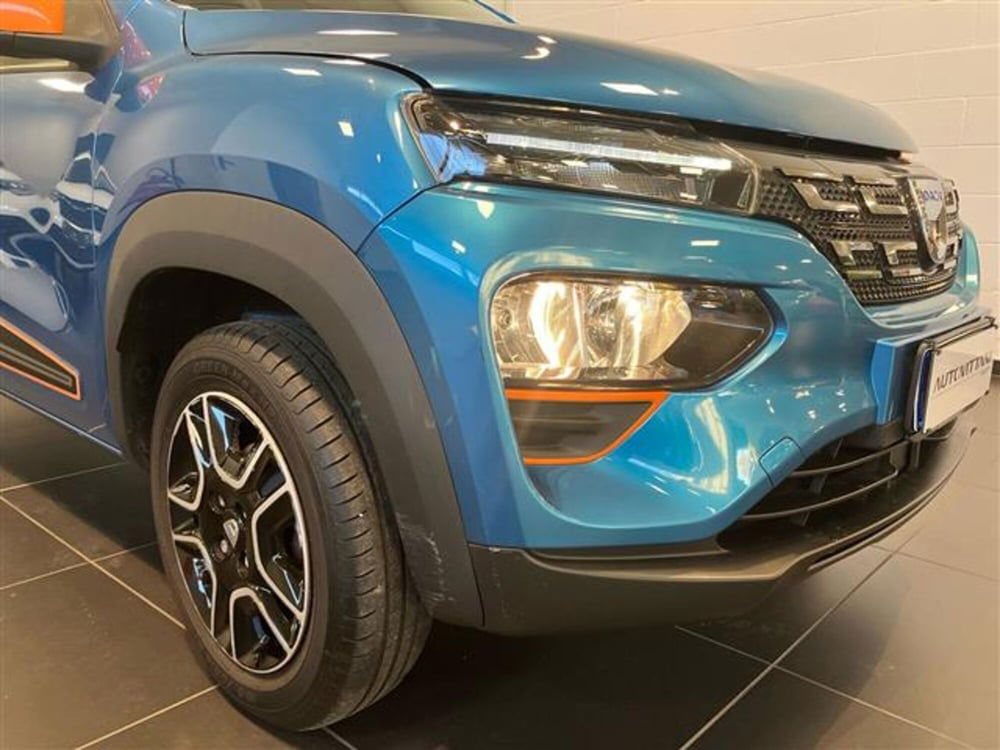 Dacia Spring usata a Como (7)