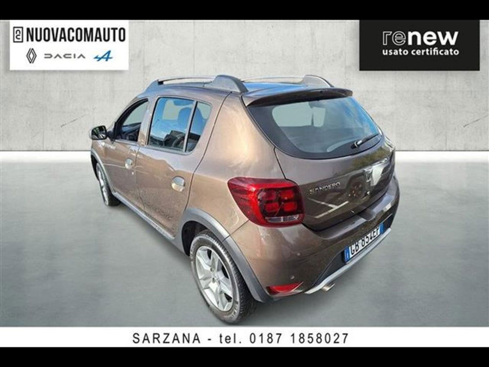 Dacia Sandero usata a Firenze (2)