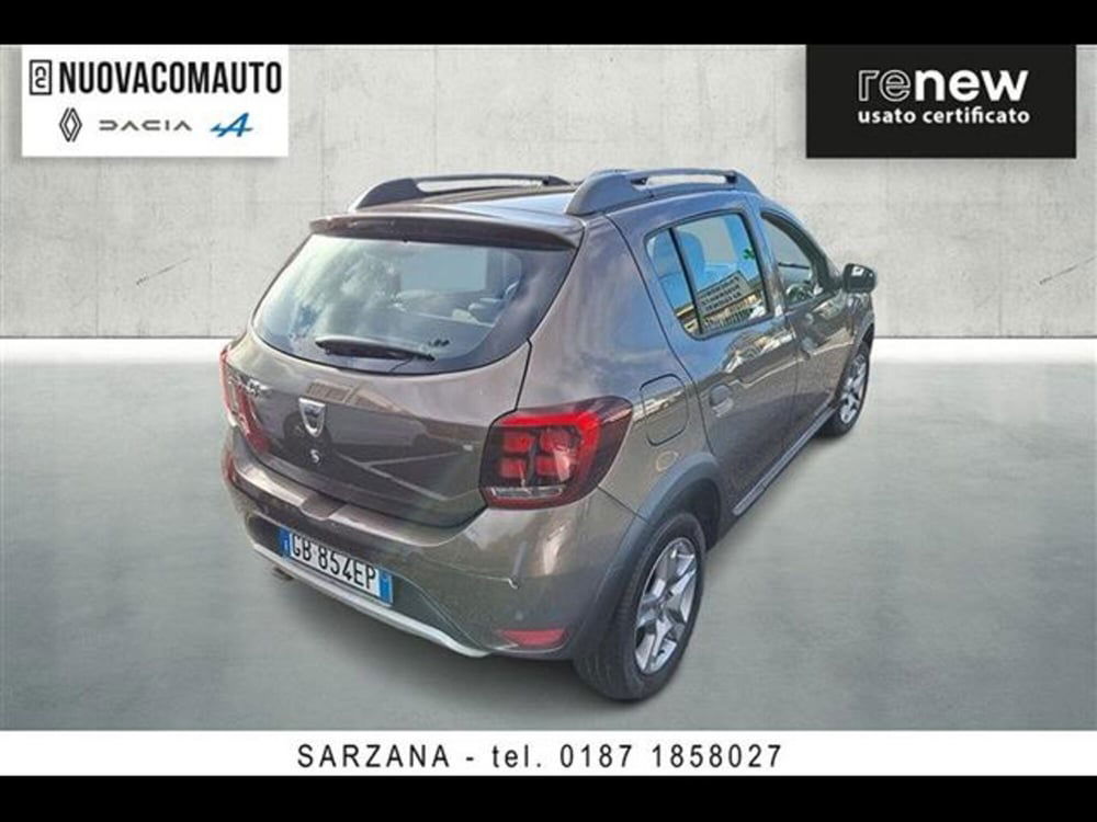 Dacia Sandero usata a Firenze (4)