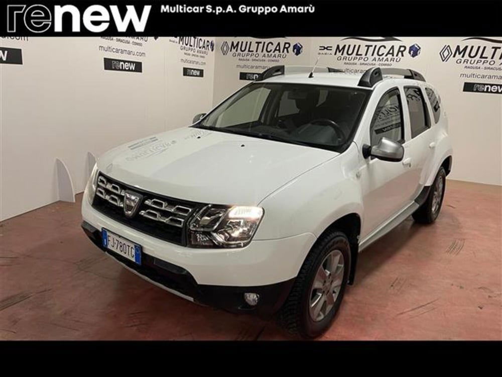 Dacia Duster usata a Ragusa