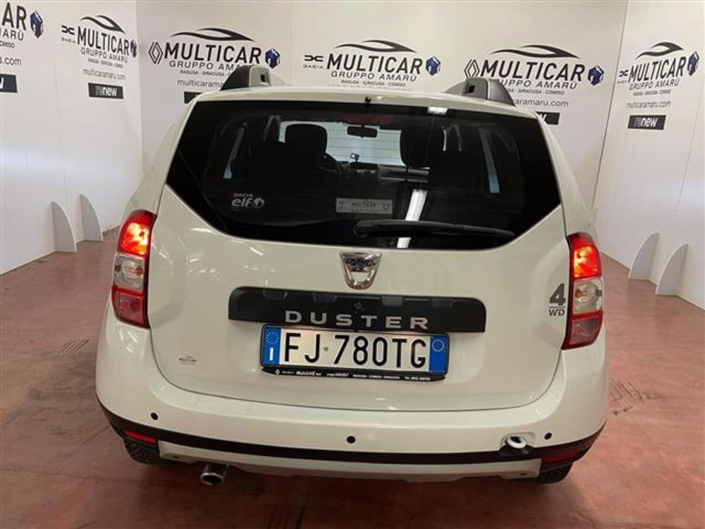 Dacia Duster usata a Ragusa (6)