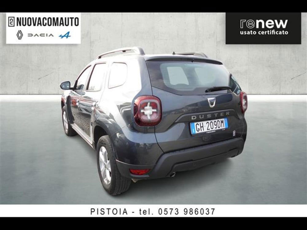 Dacia Duster usata a Firenze (2)