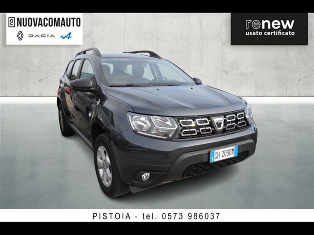 Dacia Duster usata a Firenze (4)