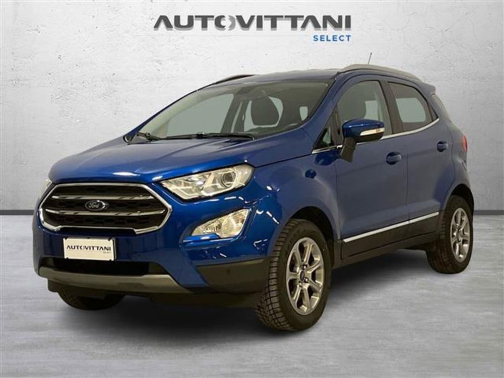 Ford EcoSport usata a Como