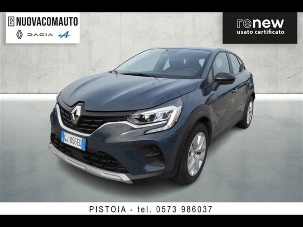 Renault Captur usata a Firenze