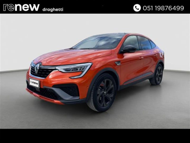 Renault Arkana 1.6 full hybrid Esprit Alpine 145cv del 2021 usata a Bologna