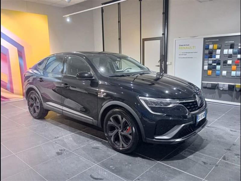 Renault Arkana E-Tech 145 CV R.S.Line Fast Track del 2022 usata a Ivrea