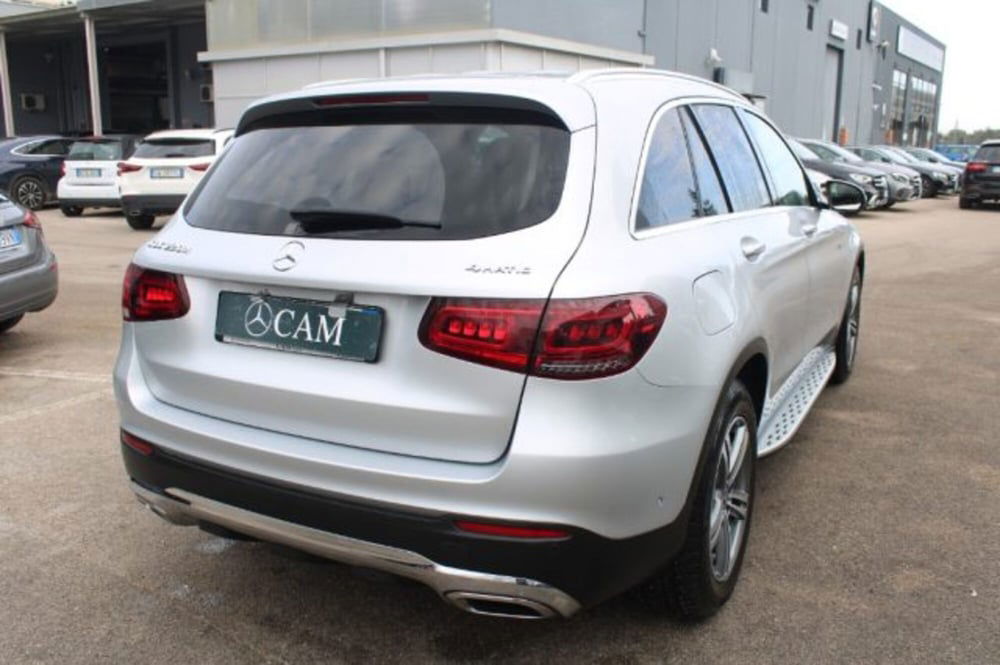 Mercedes-Benz GLC SUV usata a Lecce (2)