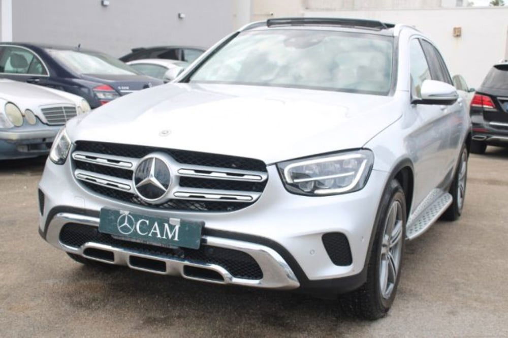 Mercedes-Benz GLC SUV usata a Lecce (6)