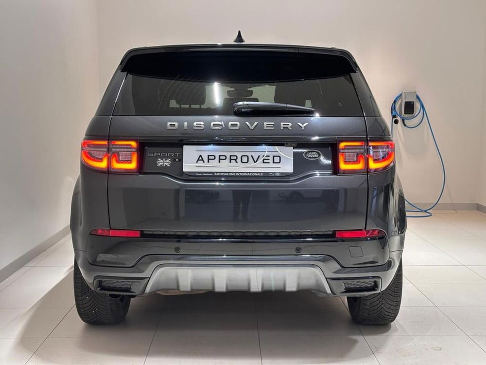 Land Rover Discovery Sport usata a Varese (7)