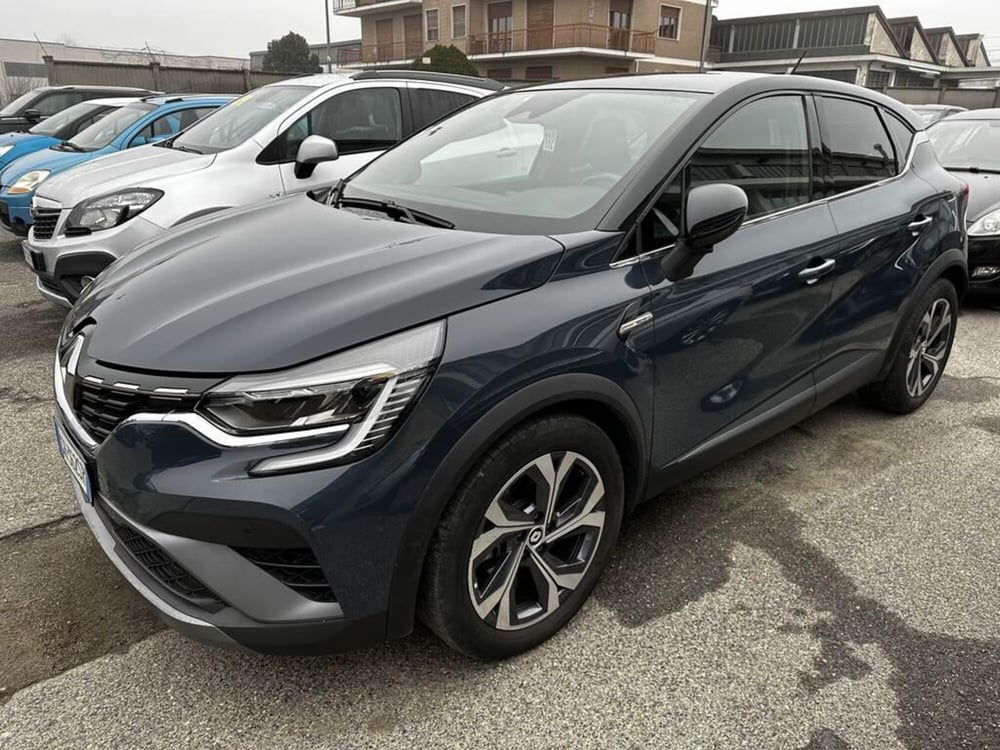 Renault Captur usata a Torino