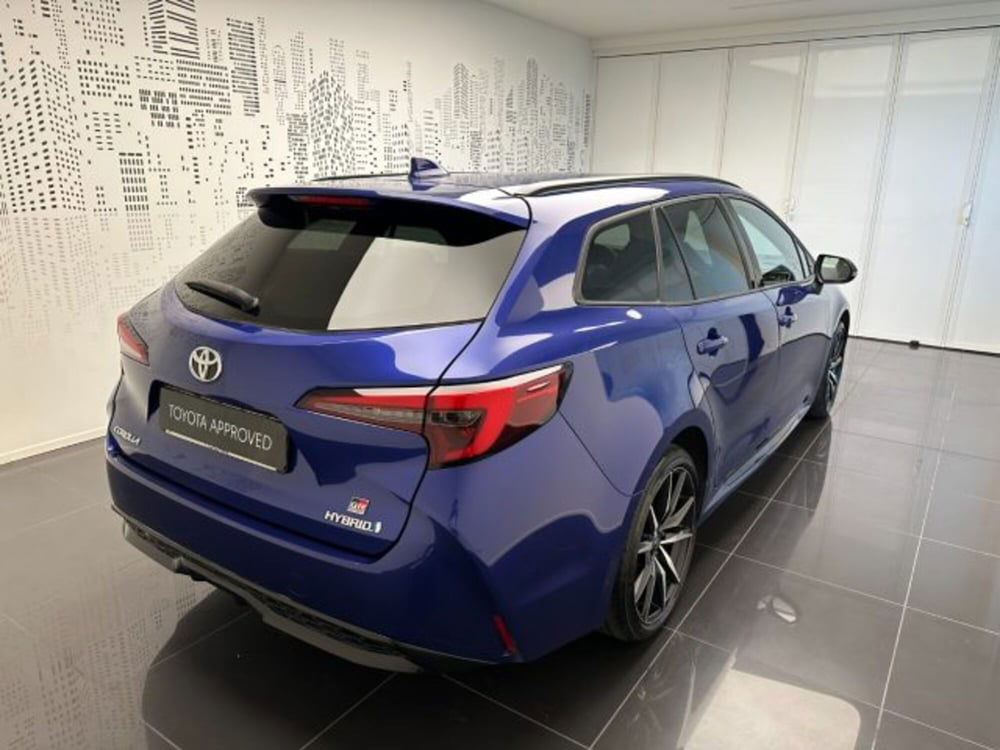 Toyota Corolla Touring Sports usata a Cuneo (3)