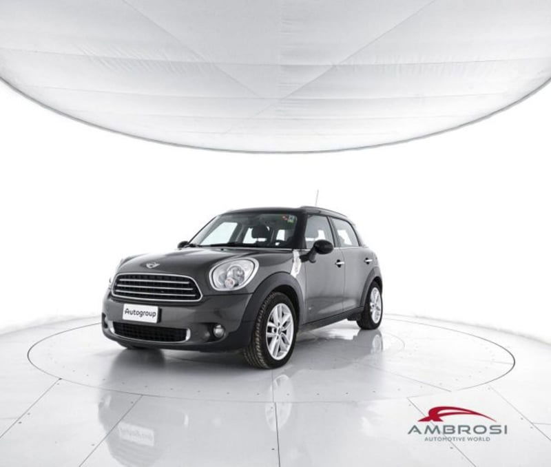 MINI Mini Countryman 1.6 Cooper D Countryman ALL4  del 2012 usata a Corciano