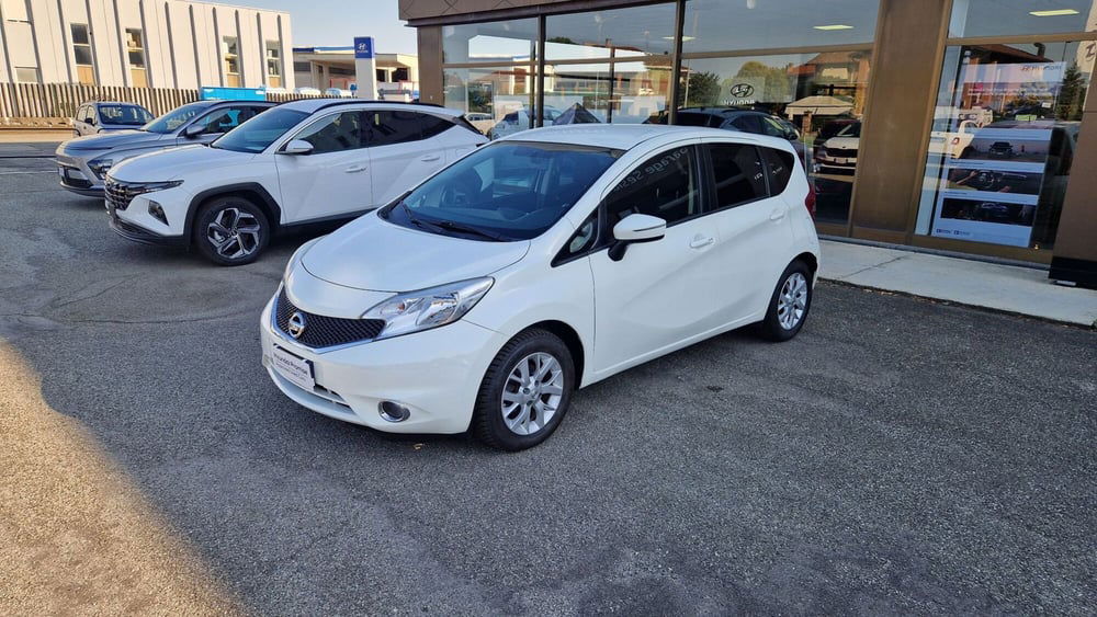 Nissan Note usata a Vercelli