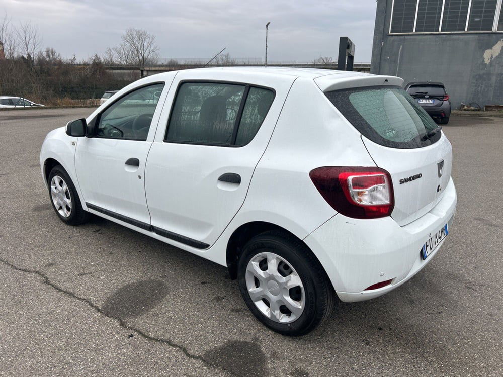 Dacia Sandero usata a Piacenza (4)