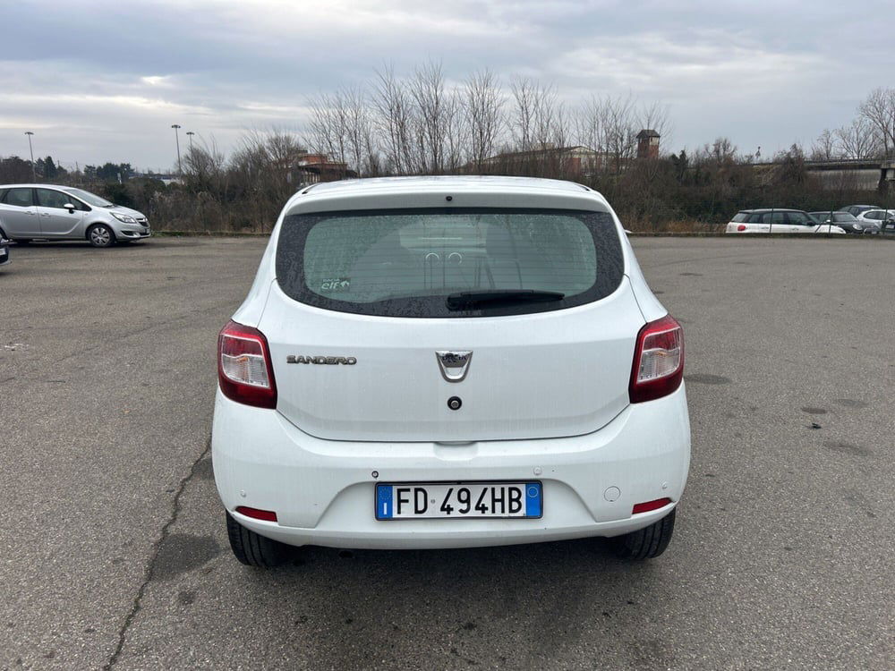 Dacia Sandero usata a Piacenza (5)