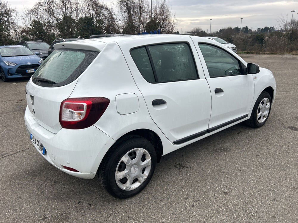 Dacia Sandero usata a Piacenza (6)