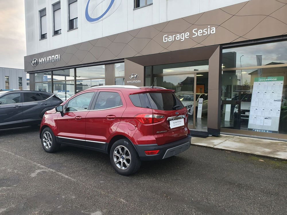 Ford EcoSport usata a Vercelli (11)