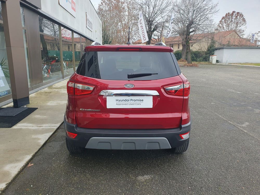 Ford EcoSport usata a Vercelli (13)