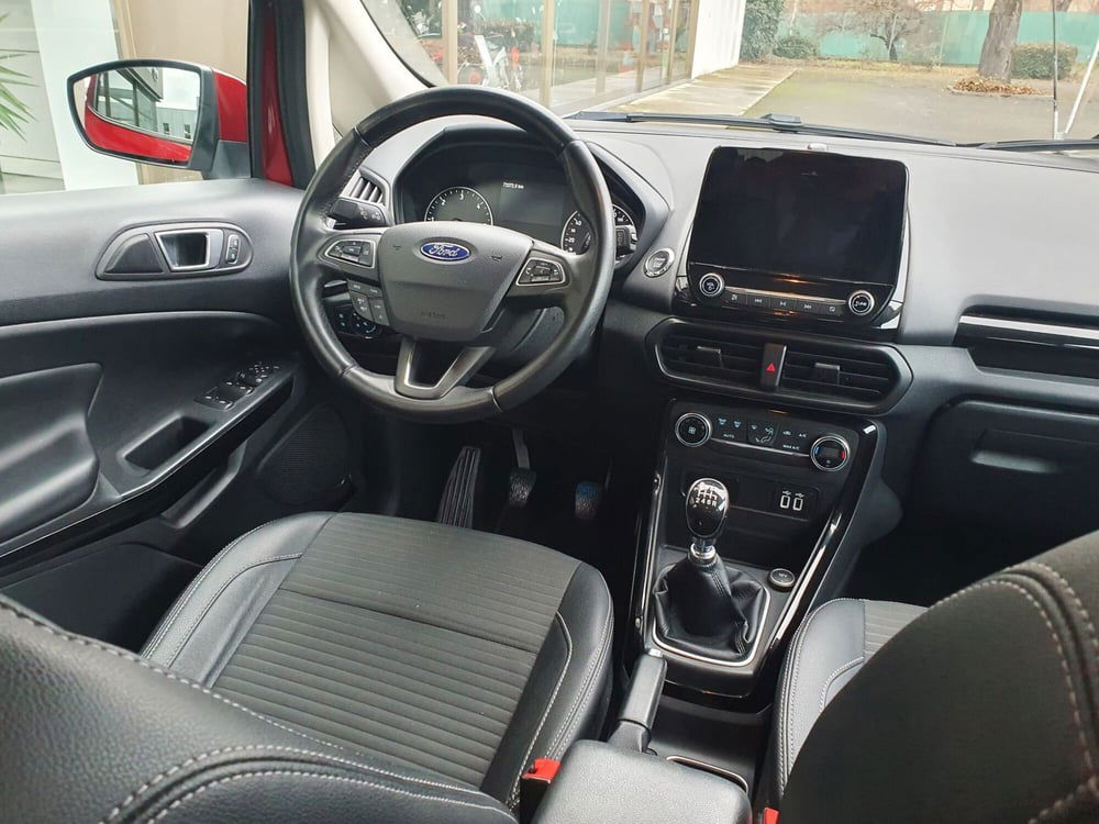 Ford EcoSport usata a Vercelli (16)