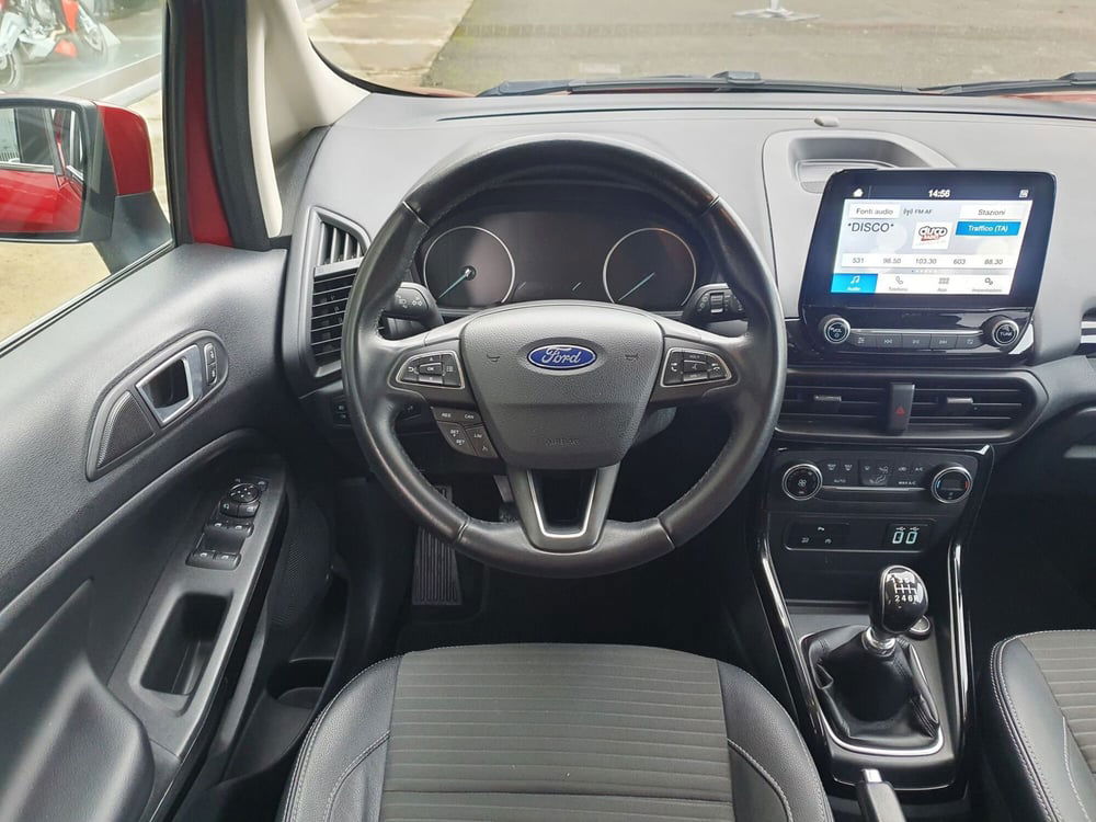 Ford EcoSport usata a Vercelli (19)