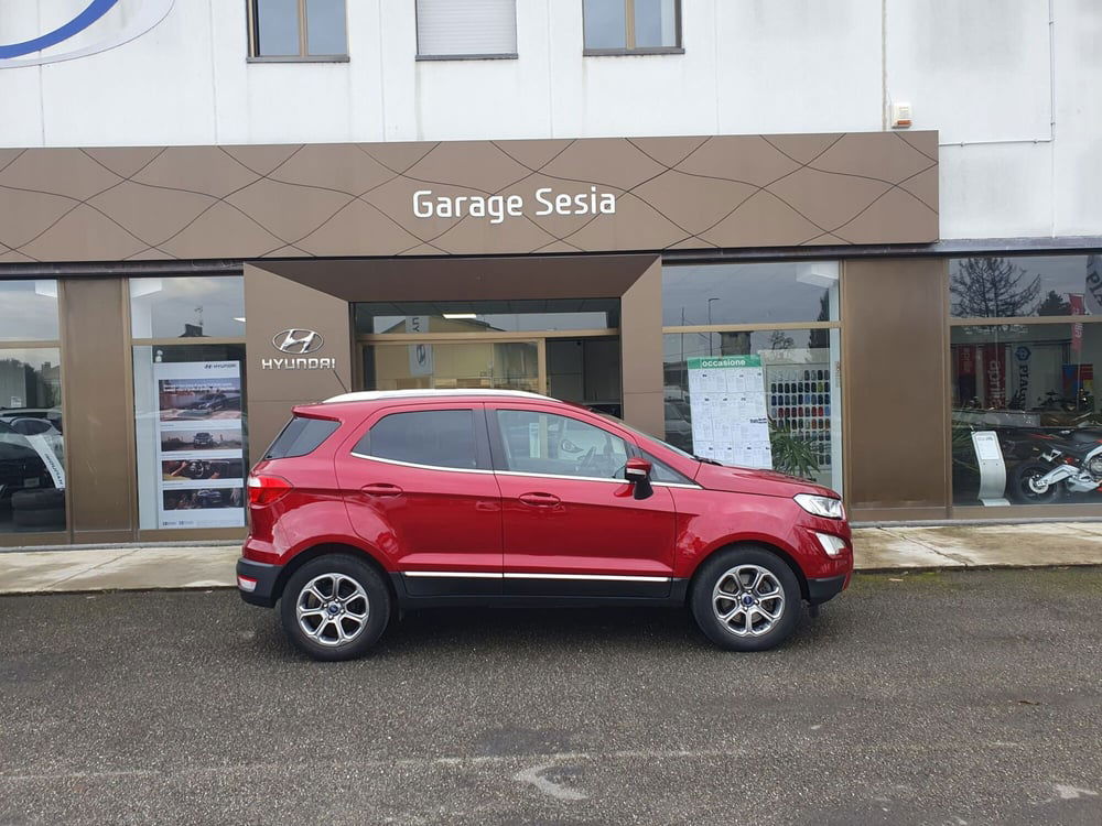 Ford EcoSport usata a Vercelli (2)