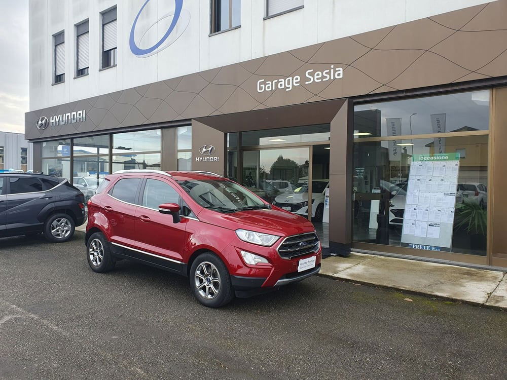 Ford EcoSport usata a Vercelli (3)