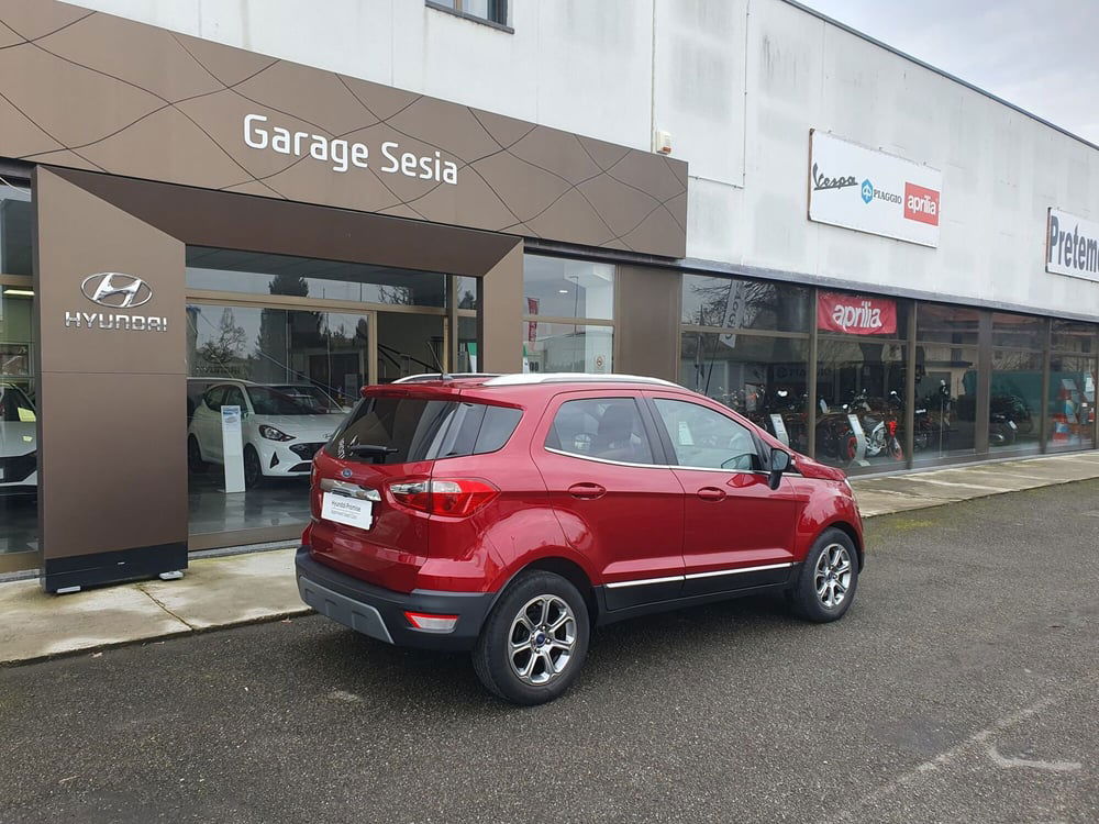 Ford EcoSport usata a Vercelli (4)