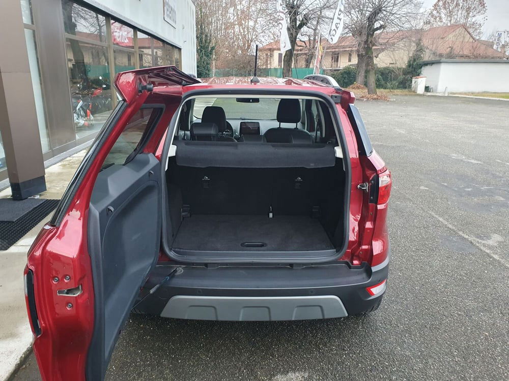 Ford EcoSport usata a Vercelli (9)