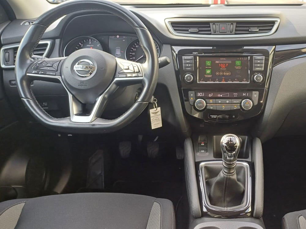 Nissan Qashqai usata a Bari (8)