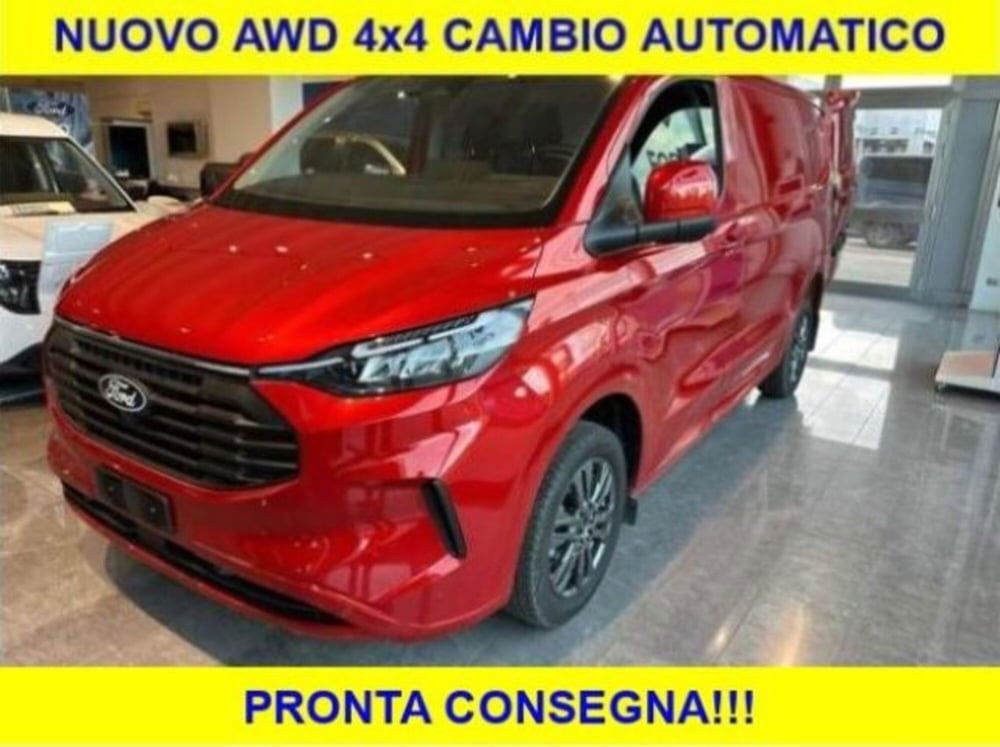 Ford Transit Custom Furgone nuova a Bologna