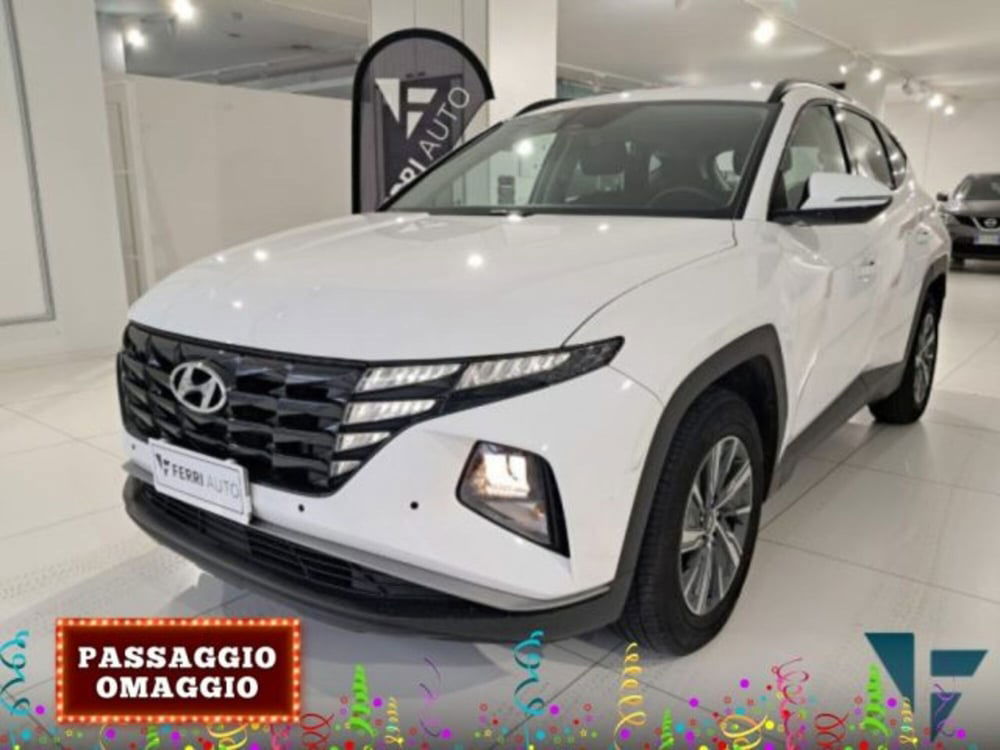 Hyundai Tucson usata a Padova