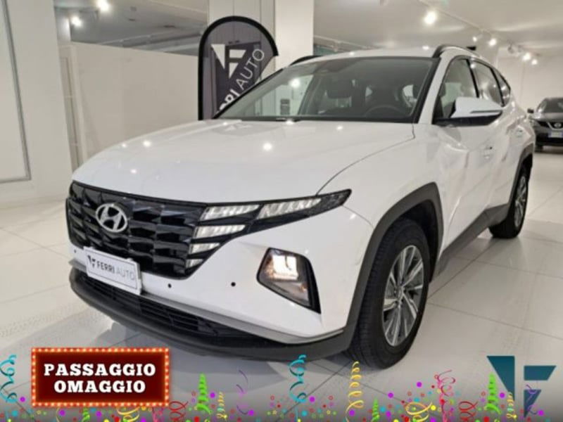 Hyundai Tucson 1.6 CRDi XTech del 2021 usata a Padova