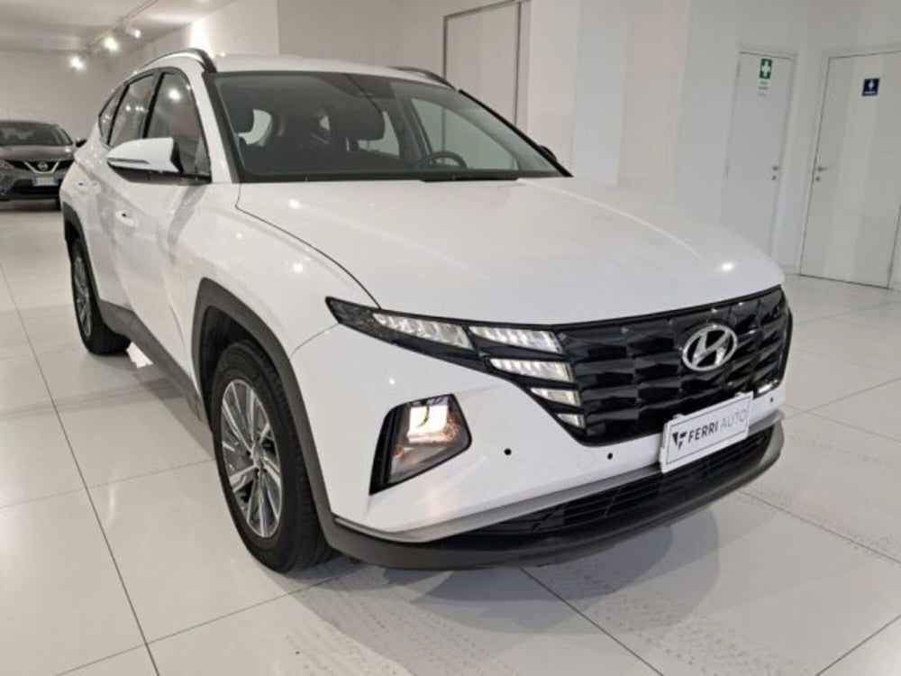 Hyundai Tucson usata a Padova (3)