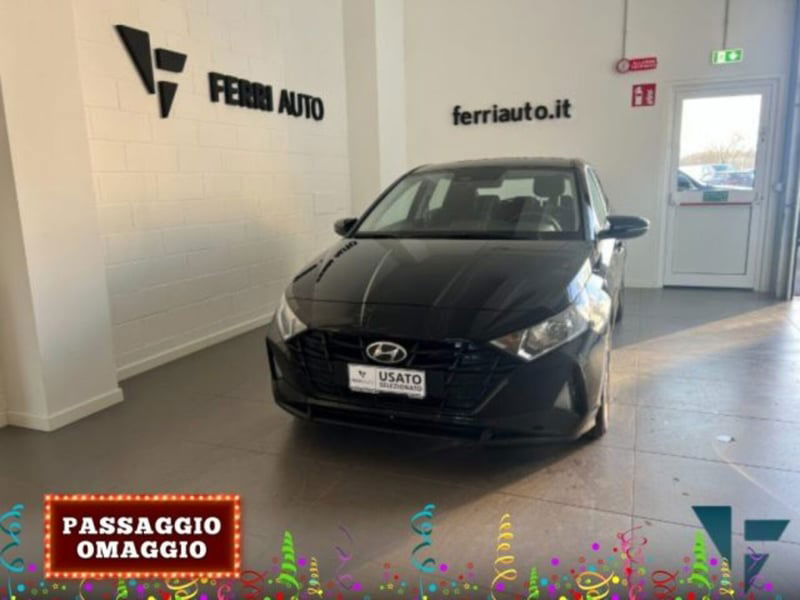 Hyundai i20 1.2 mpi Connectline mt del 2022 usata a Padova