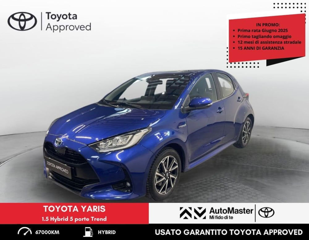 Toyota Yaris usata a Ferrara