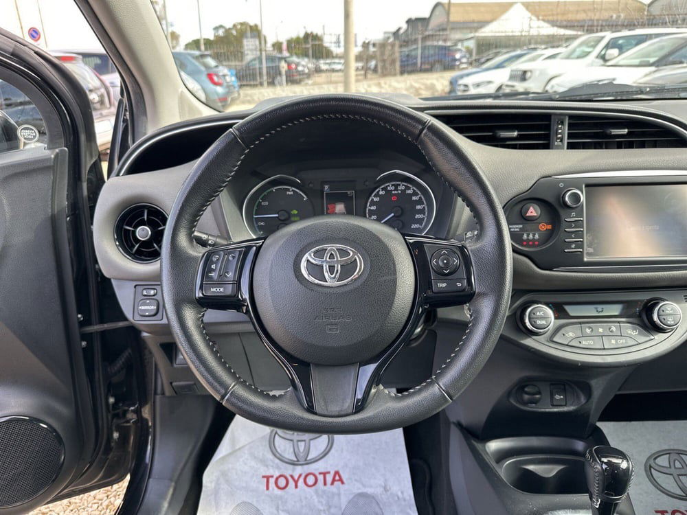 Toyota Yaris usata a Ragusa (10)