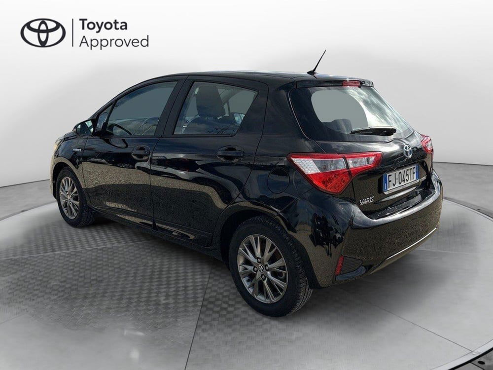 Toyota Yaris usata a Ragusa (4)