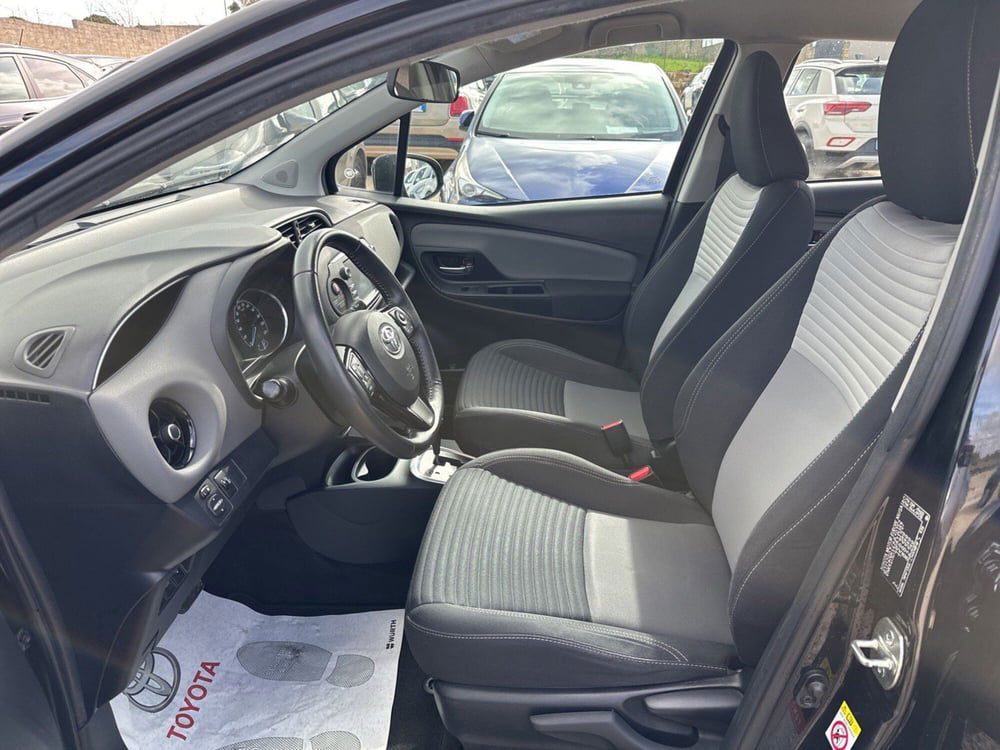 Toyota Yaris usata a Ragusa (8)