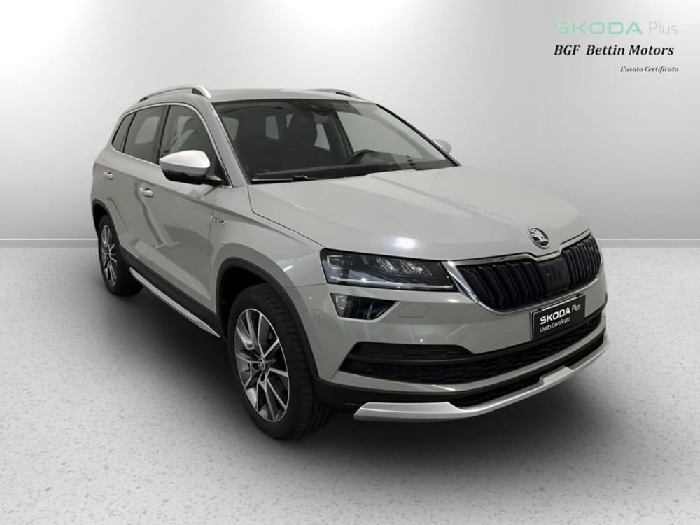 Skoda Karoq usata a Padova